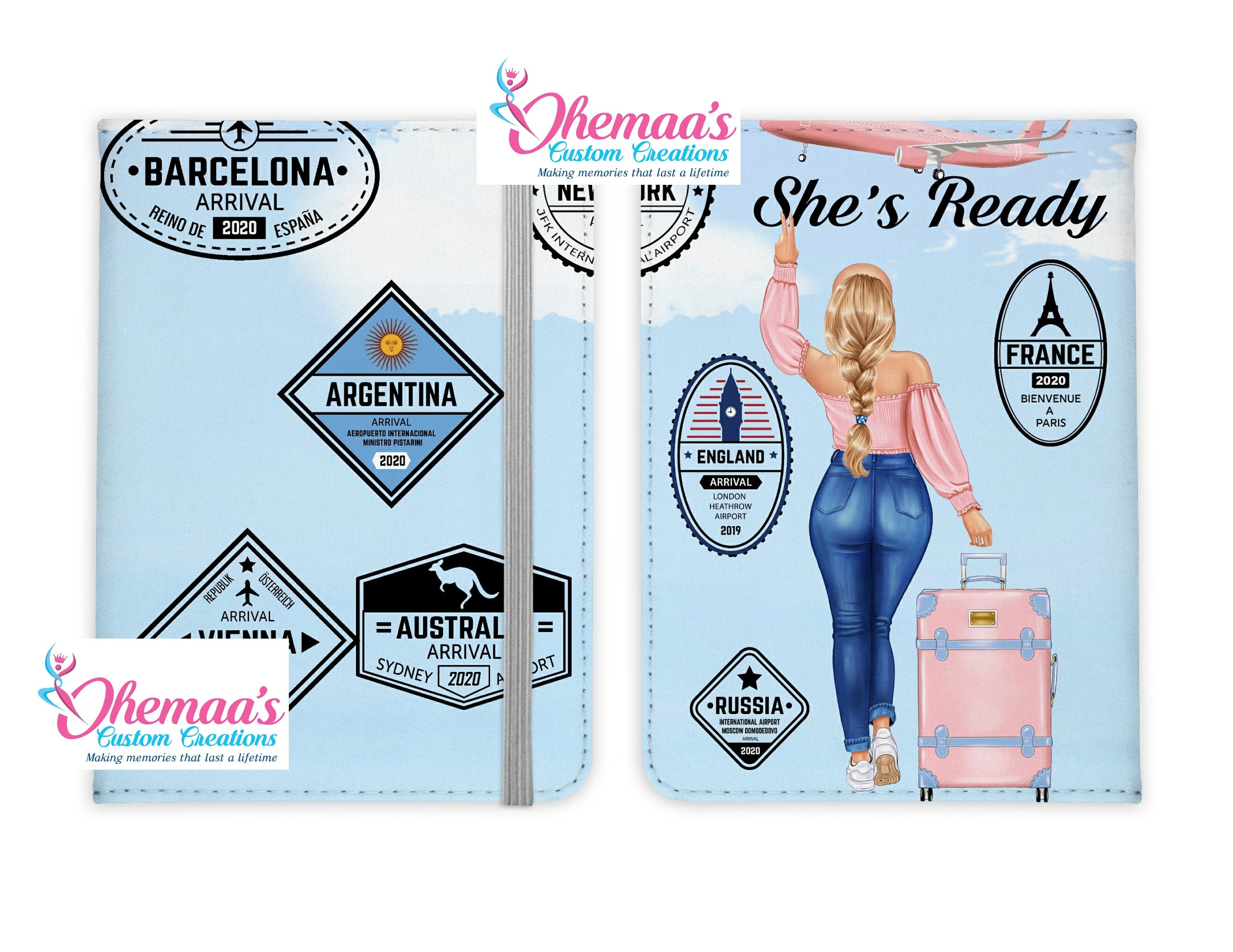 Give your passports the protection it deserves! Perfect companion for keeping them safe and stylish while traveling!