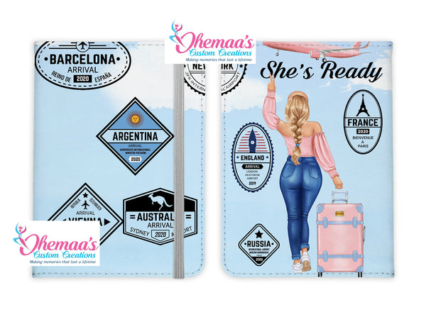 Give your passports the protection it deserves! Perfect companion for keeping them safe and stylish while traveling!