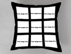 Photo Collage Pillow case!  9 Panel Photo Memories - GREAT for Graduations, Valentines Day, Mother's Day, Father's Day, Birthdays!