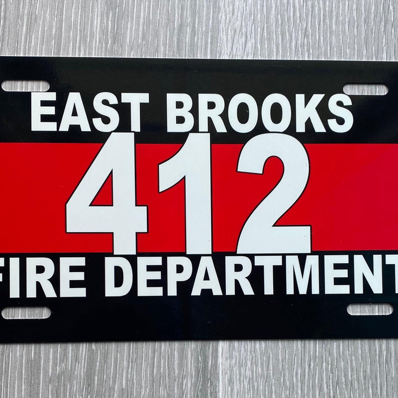 Custom License Plate Front Car Tag, Aluminum,  Personalized with Custom Text, Name plate, wall decoration