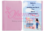 Give your passports the protection it deserves! Perfect companion for keeping them safe and stylish while traveling!