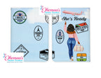 Give your passports the protection it deserves! Perfect companion for keeping them safe and stylish while traveling!