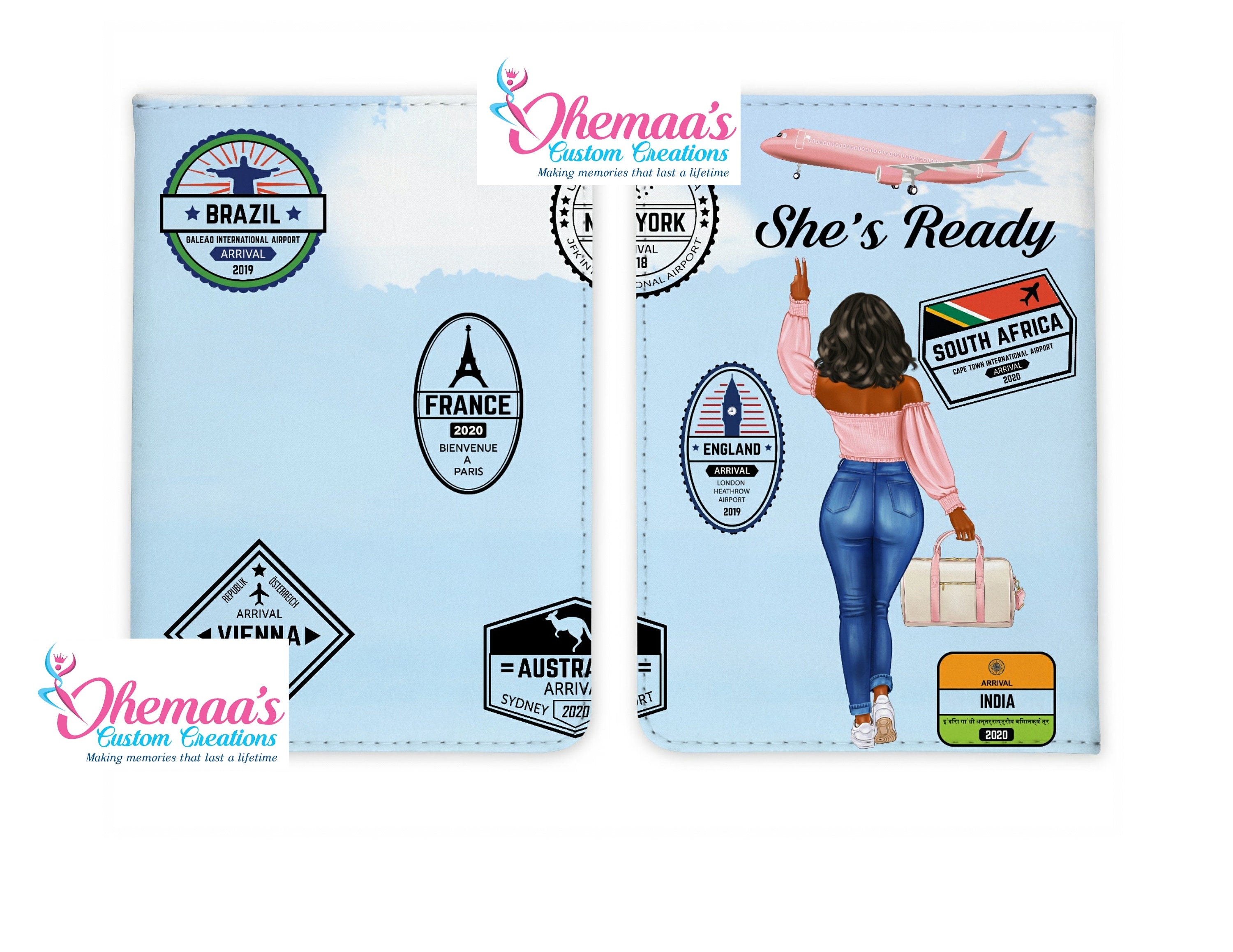 Give your passports the protection it deserves! Perfect companion for keeping them safe and stylish while traveling!