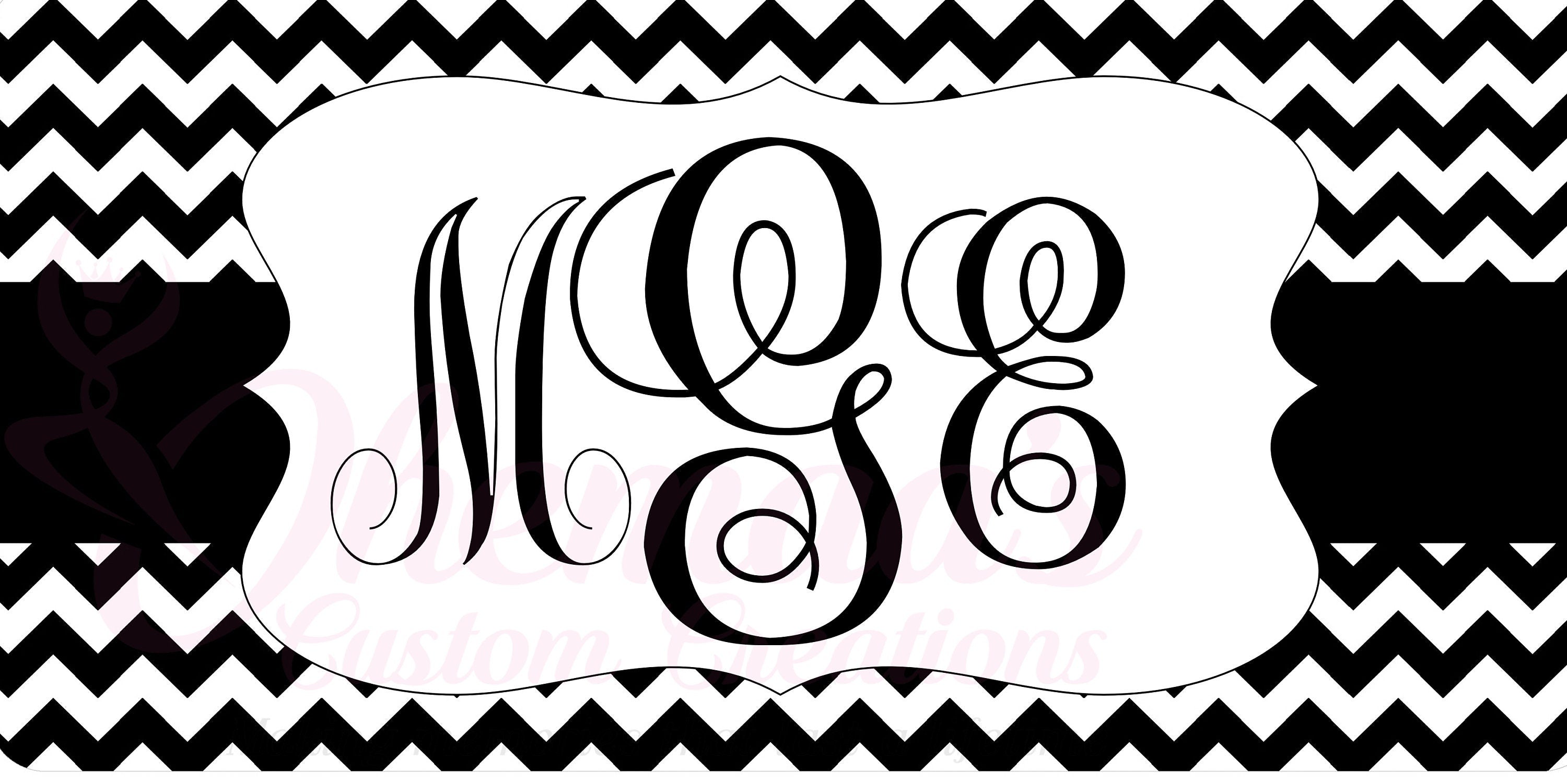Custom License Plate Front Car Tag, Aluminum,  Personalized with Custom Text, Name plate, wall decoration