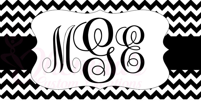 Custom License Plate Front Car Tag, Aluminum,  Personalized with Custom Text, Name plate, wall decoration