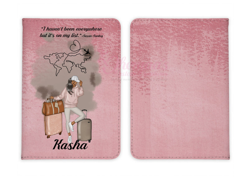 Give your passports the protection it deserves! Perfect companion for keeping them safe and stylish while traveling!