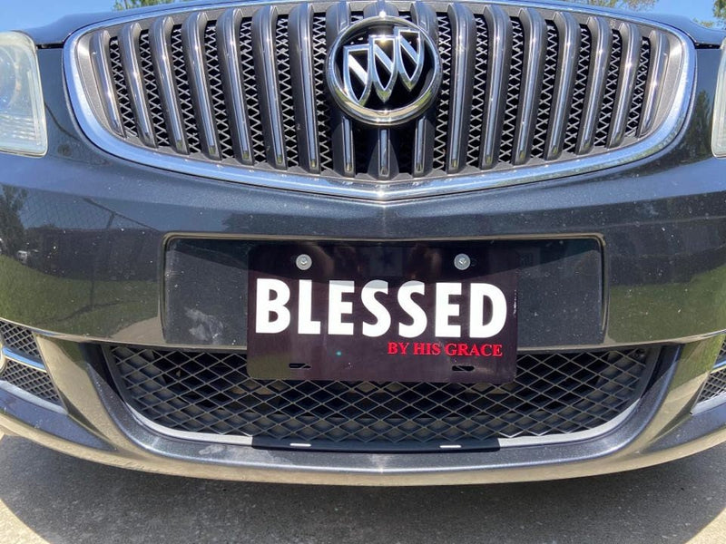 Custom License Plate Front Car Tag, Aluminum,  Personalized with Custom Text, Name plate, wall decoration