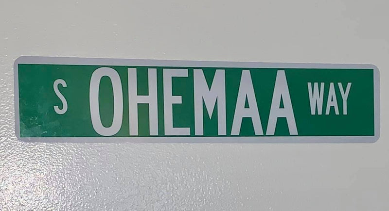 Custom sign, Aluminum,  Personalized with Custom Text, Name plate, wall decoration, classroom signs