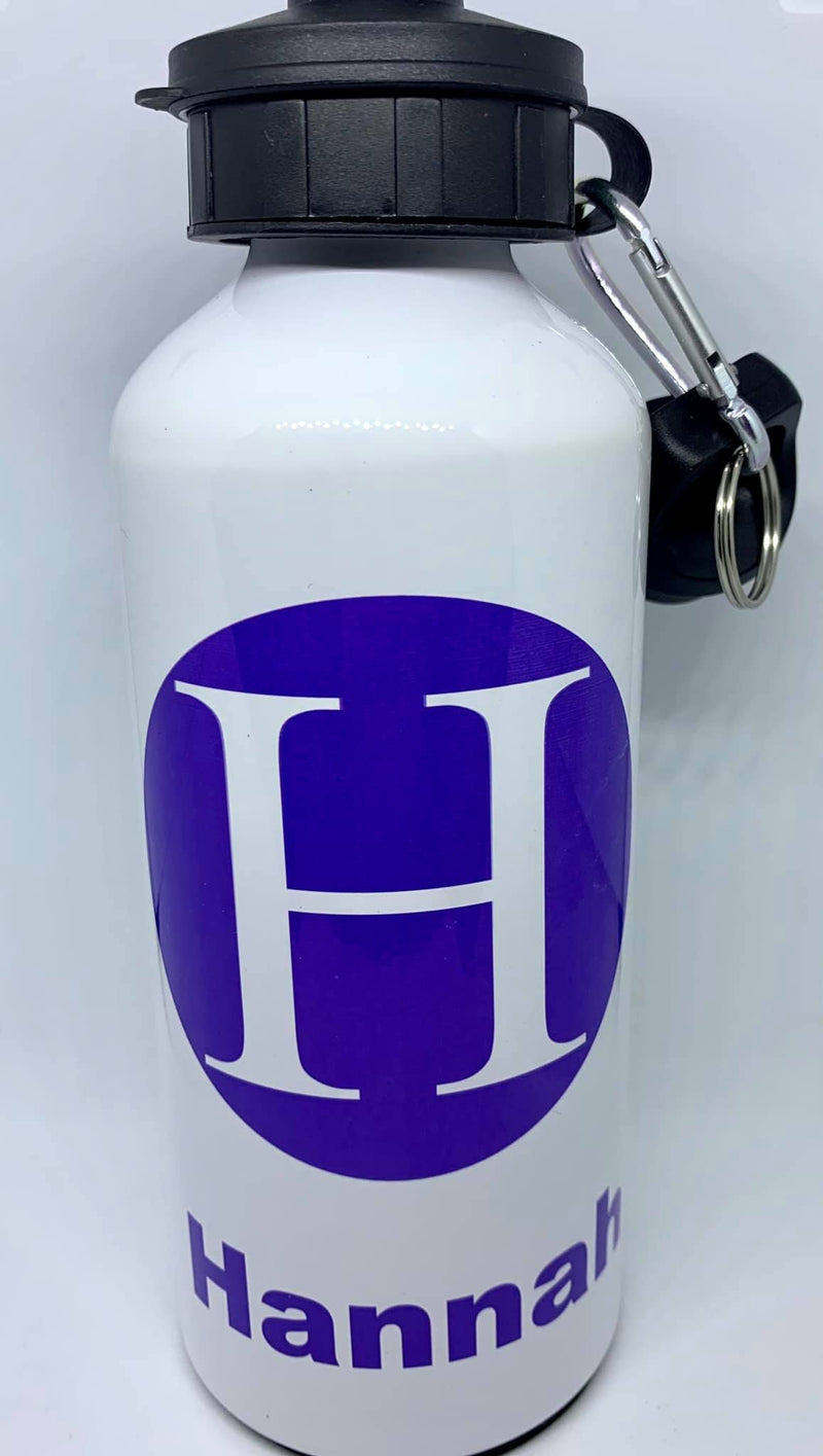 Personalized Water Bottle Custom Water Bottle Name Water Bottles