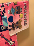 Personalized towel, towel, Custom Towel, Pet towel, towels with your personalized name, encouragement towels, hand towel,