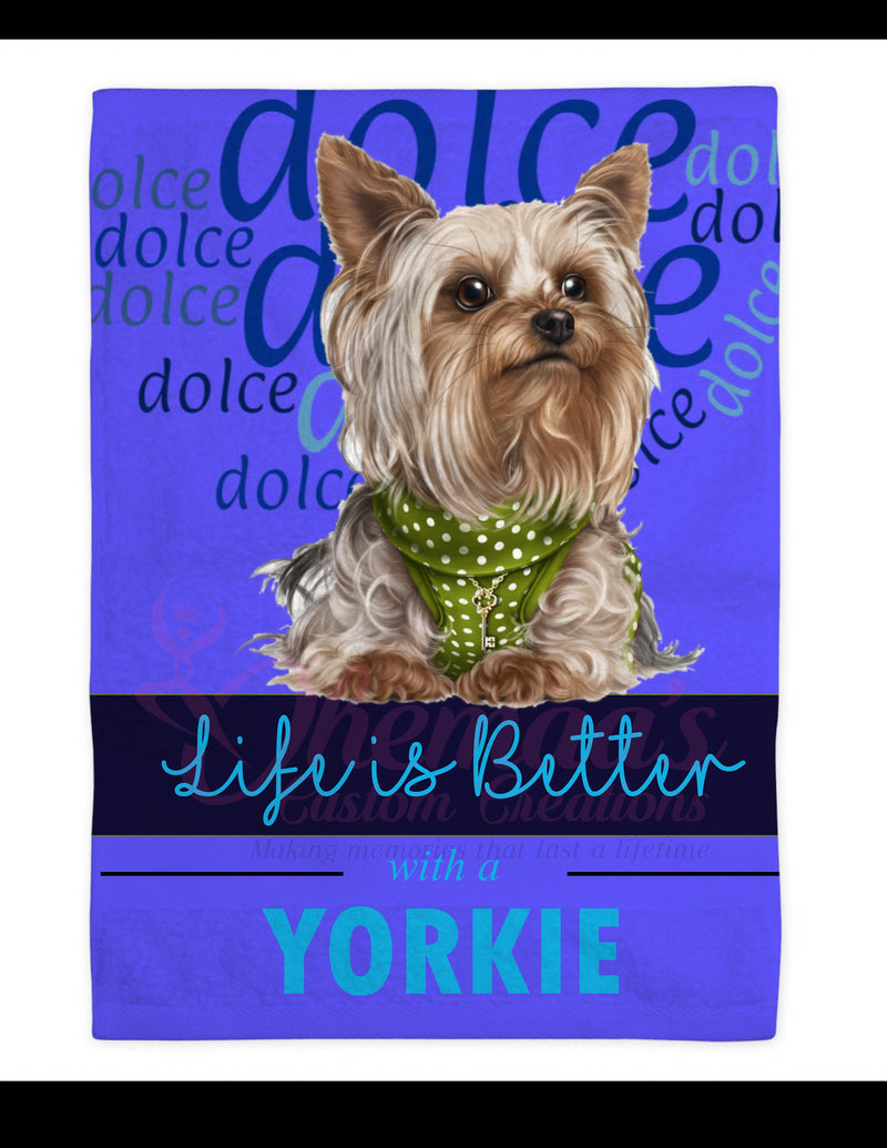 Personalized towel, towel, Custom Towel, Pet towel, towels with your personalized name, encouragement towels, hand towel,