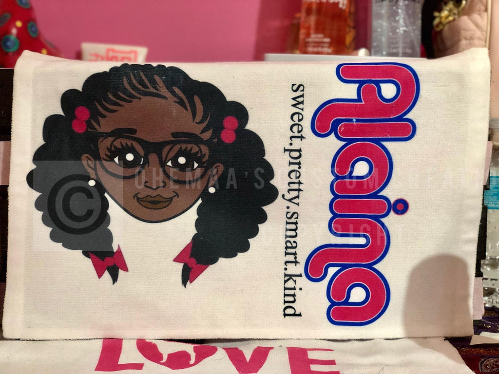Personalized towel, towel, Custom Towel, Pet towel, towels with your personalized name, encouragement towels, hand towel,