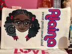 Personalized towel, towel, Custom Towel, Pet towel, towels with your personalized name, encouragement towels, hand towel,