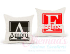Personalized Pillowcase, Custom pillowcase, letter pillowcase, mother's day gift, best gift, Nursery Gift