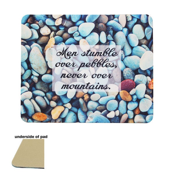 Mousepad & Matching Coaster, Neoprene, Rubber Non-Slip Backing, Gift for Christmas, Birthday, Mother’s Day