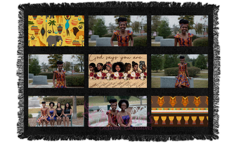Photo Blanket, Custom Blanket, Personalized blanket, Baby Blanket,