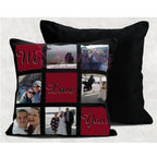 Photo Collage Pillow case!  9 Panel Photo Memories - GREAT for Graduations, Valentines Day, Mother's Day, Father's Day, Birthdays!