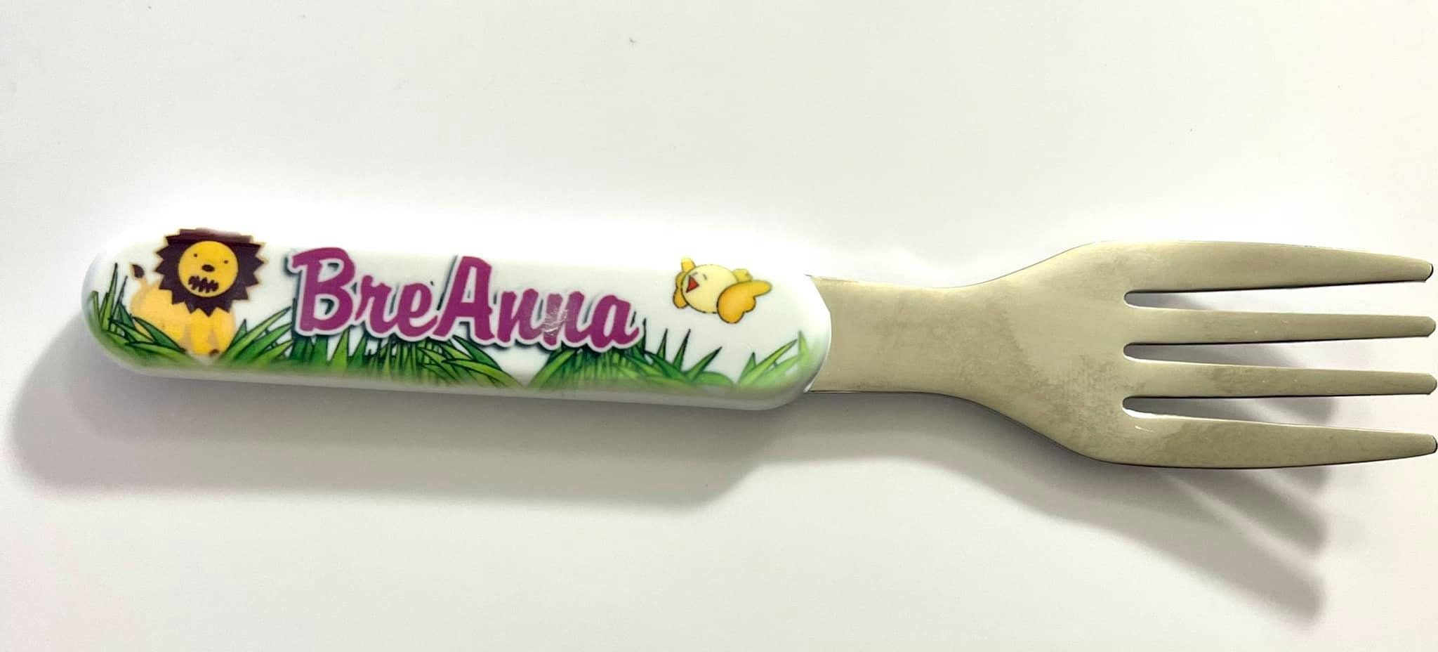 Personalized Plate, Ice cream bowl, Cutlery, Cups for Kids| Personalized Tableware| Kids Cutlery Set| Best Gift| BPA Free,