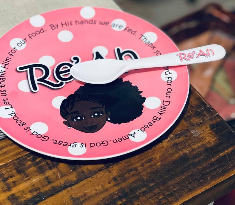 Personalized Plate, Ice cream bowl, Cutlery, Cups for Kids| Personalized Tableware| Kids Cutlery Set| Best Gift| BPA Free,