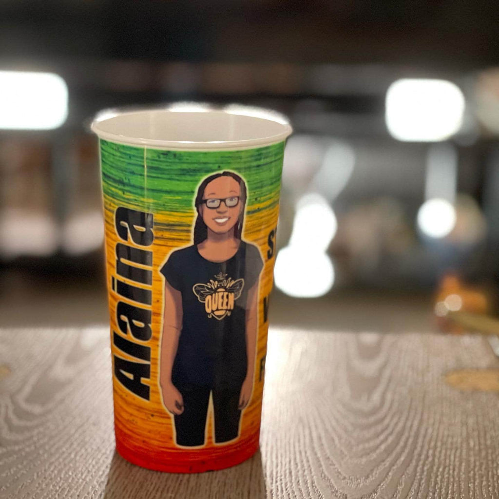 Personalized Plastic Cups| Event Cups| Bridal Shower Gifts| Best Gift|