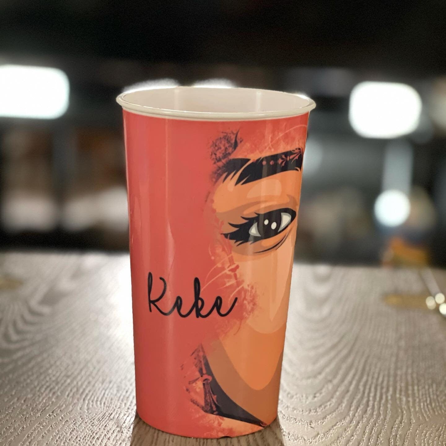 Personalized Plastic Cups| Event Cups| Bridal Shower Gifts| Best Gift|