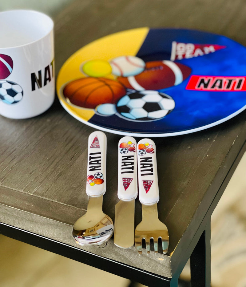 Kids Personalized Ice Cream Bowl 