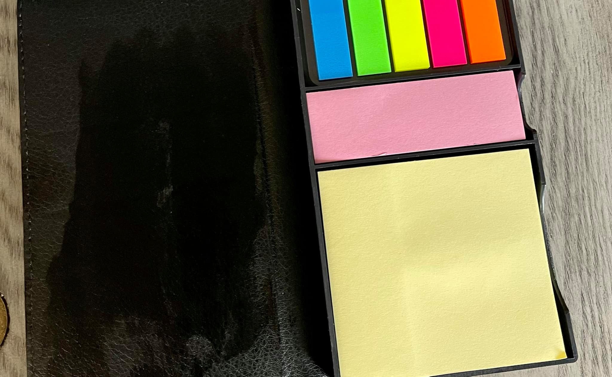 Teacher Gifts, Sticky Notes Holder, Sticky Notes, Office gift