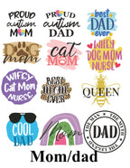 10 Sticker Pack | Decals Vinyl for Laptop | Dog Stickers | Notebooks | Inspirational/Motivational Stickers | Sarcastic