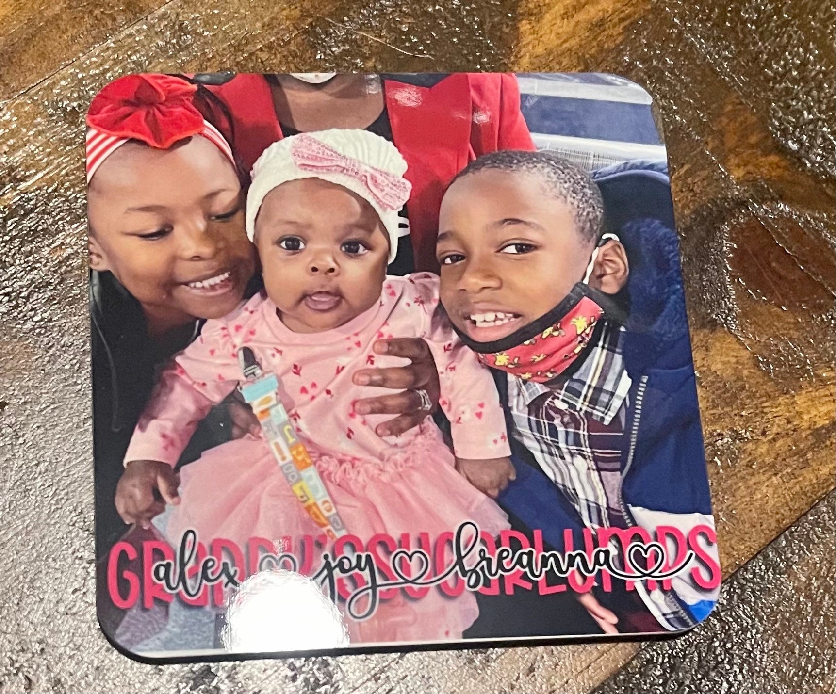 Coasters|Personalized Coaster|Desk Decor