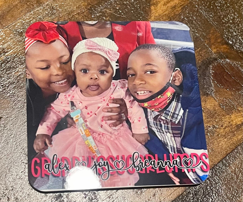 Coasters|Personalized Coaster|Desk Decor