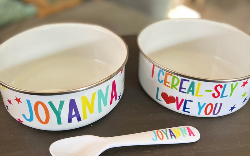 Personalized Bowl, Cereal Bowl, Candy & Snack Bowl With Lid :20oz - Personalized |  Candy Bowl with Lid | Cereal Bowl | Snack Bowl