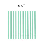 Skinny Tumbler Replacement Straws | Individually Wrapped Straws | Colorful Reusable Straws | Cup Straws | Straws