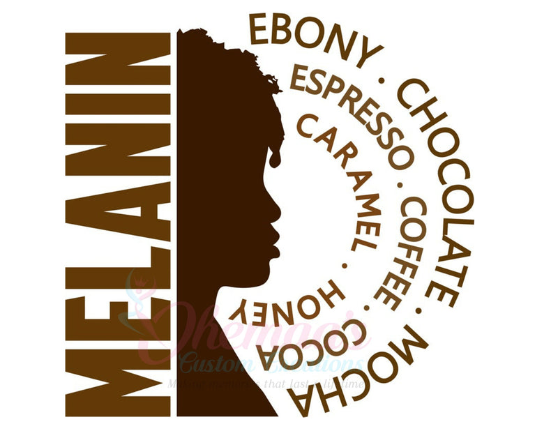 Black History | Black History Month |African American Girl | African American Quotes | Melanin | 4 Stickers in a pack!