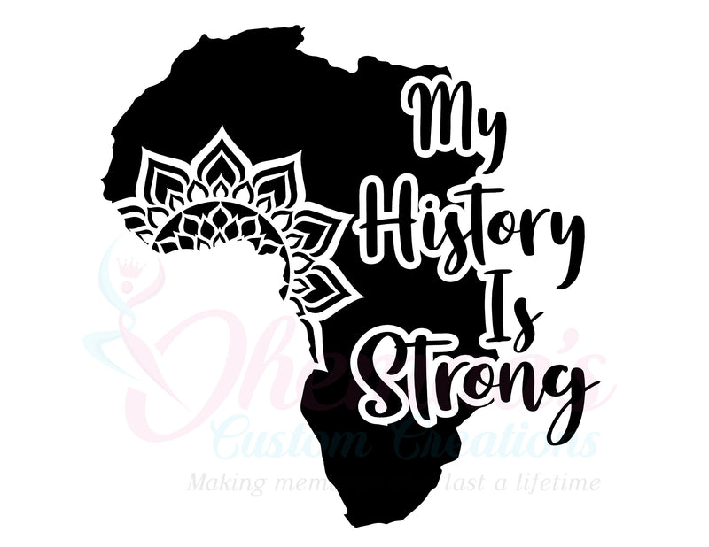 Black History | Black History Month |African American Girl | African American Quotes | Melanin | 4 Stickers in a pack!