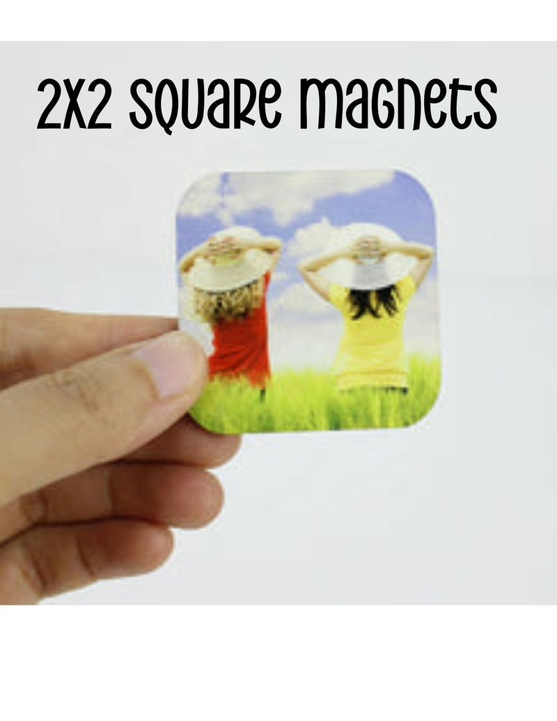 Personalized Magnets | Wooden Magnets | Wedding Magnets | School Photos | Business Magnets