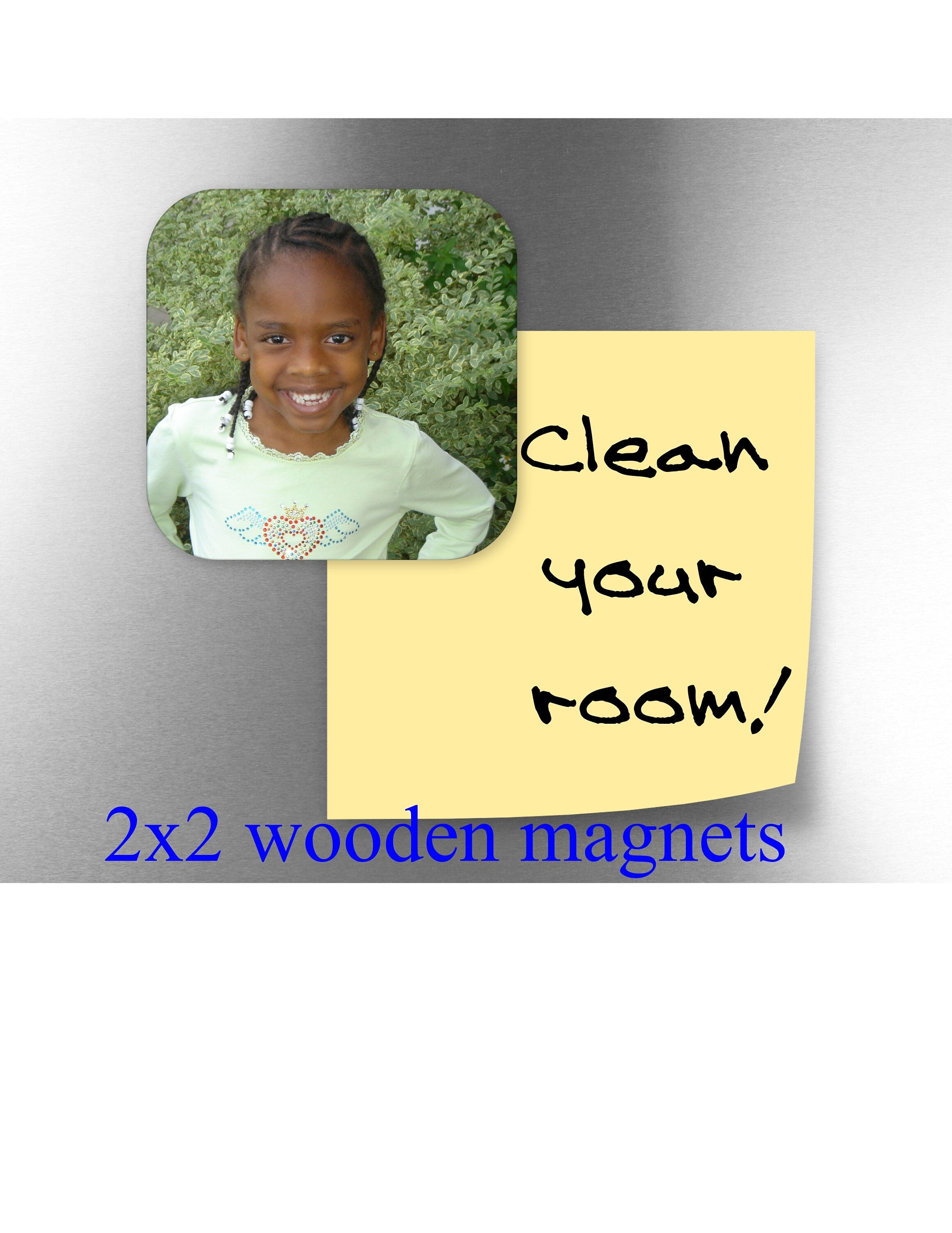 Personalized Magnets | Wooden Magnets | Wedding Magnets | School Photos | Business Magnets