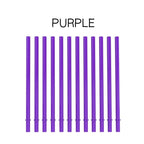 Skinny Tumbler Replacement Straws | Individually Wrapped Straws | Colorful Reusable Straws | Cup Straws | Straws