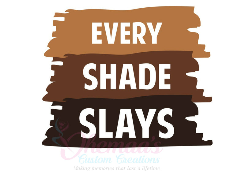 Black History | Black History Month |African American Girl | African American Quotes | Melanin | 4 Stickers in a pack!