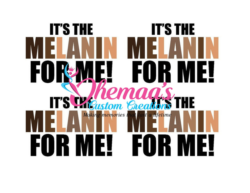 Black History | Black History Month |African American Girl | African American Quotes | Melanin | 4 Stickers in a pack!