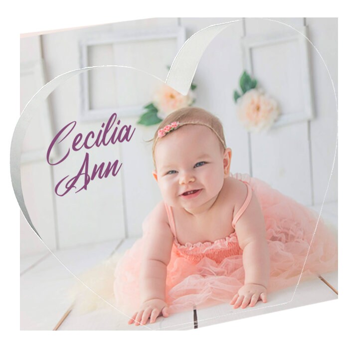 Personalized Wood Heart Photo Gift for Valentines Day, Custom Heart Picture Gift for Mom, Photo Gifts for Grandma, Photo Gifts on Wood