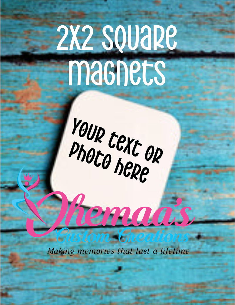 Personalized Magnets | Wooden Magnets | Wedding Magnets | School Photos | Business Magnets