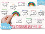 Stickers | Sticker Packs | Mental Health | Positivity Stickers | Encouragement Stickers | Uplifting Stickers