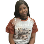 Black Pride, Love, Excellence, History, Melanin Shirt, Gift for Black Girl, Black History Month Shirt, African American, Black Lives matter