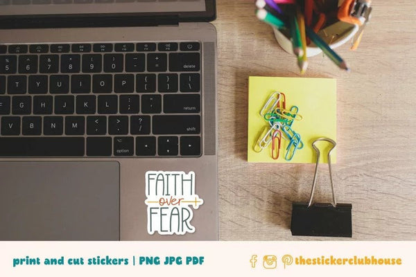 Religious Stickers | Christian Stickers | Stickers | Bible Sticker