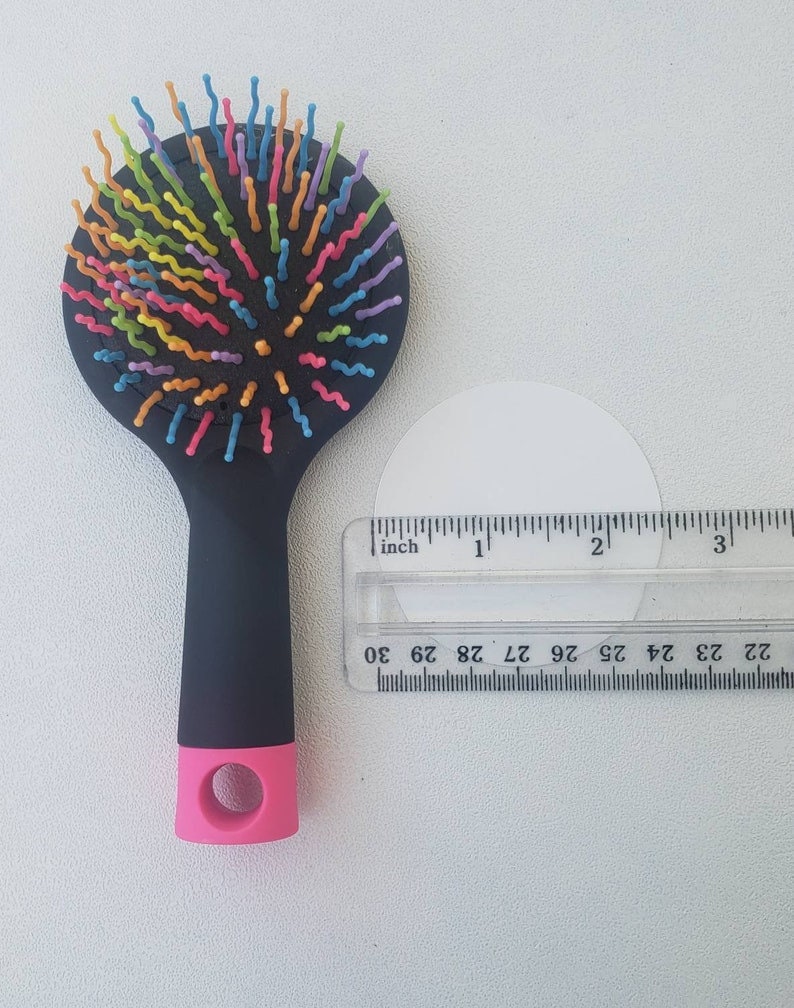 Personalized Hair Brush, Custom Brush, Birthday Party Favor, Spa Party Gift, Sleepover Gift, Bridal Gifts, Stocking, Kid, Child