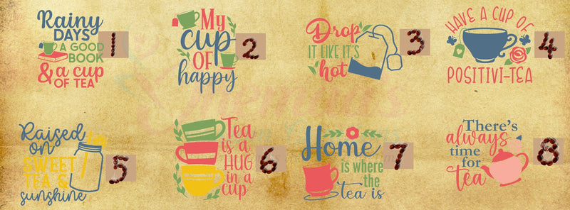 Tea cup | Personalized Tea cup | Best Gift | Tea Lovers | Housewarming |