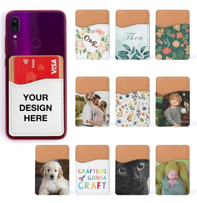 Card holder, Phone Card Holder, Phone Wallet,