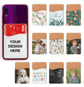 Card holder, Phone Card Holder, Phone Wallet,