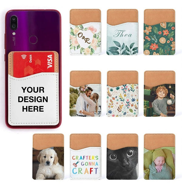 Card holder, Phone Card Holder, Phone Wallet,