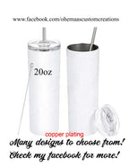 Nurse Tumbler, 20oz Tumbler, Care Taker Tumbler, Personalized gift, Custom gift, Gift for Nurses
